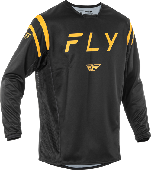 Kinetic Center Jersey Black/Gold Xl