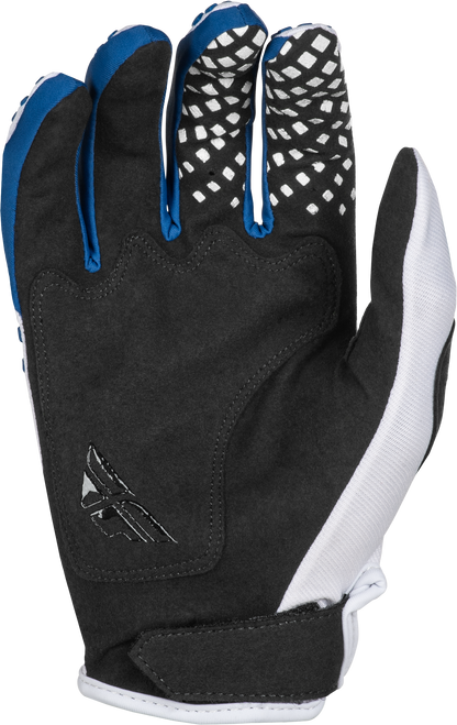 Kinetic Center Gloves White/Navy 3x