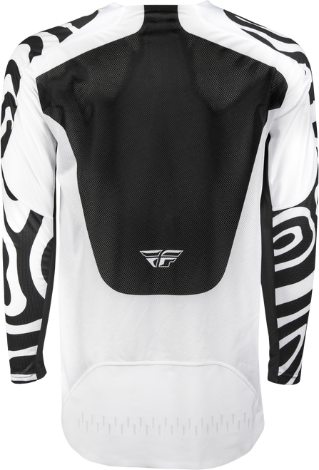 Evolution  Dst Abyss Jersey White/Black 2x