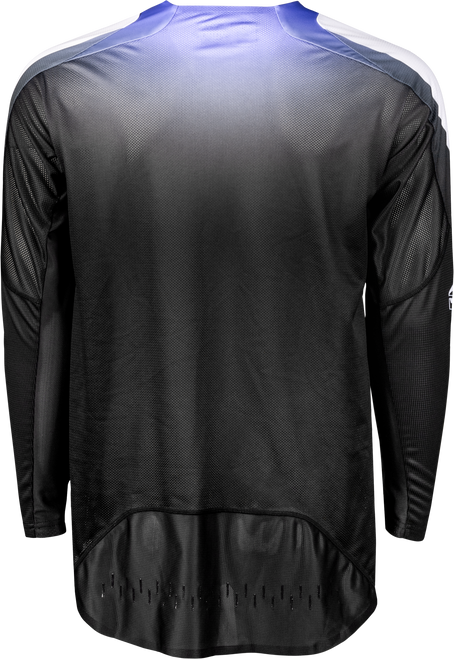 Evolution  Dst Jersey Black/White/Purple Xl