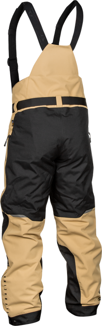 Carbon Bib Black/Tan Lg