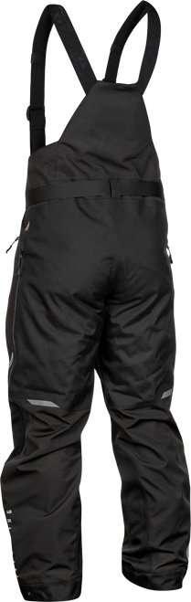 Carbon Bib Black/Grey Md Tall