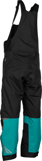 Women's Carbon Bibs Deep Lake/Black Lg