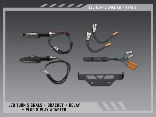 Fe V2 Stnd Led Turn Sig Kit Z