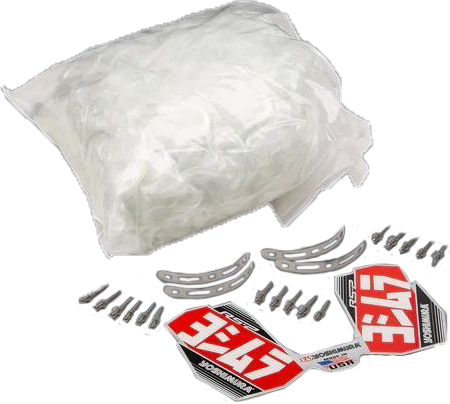 Muffler Repack Kit Rs2/Ds4 Premium