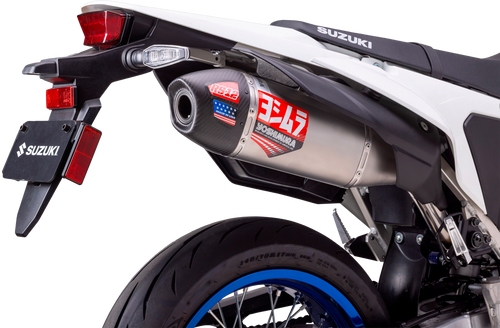 Exhaust Street Rs 12 Slip On Wf Ss Ss Cf Suz