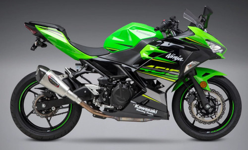 Exhaust Street Alpha T Slip On Ss Ss Cf Works