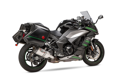 Exhaust Street Alpha Slip On Ss/Ss Kaw