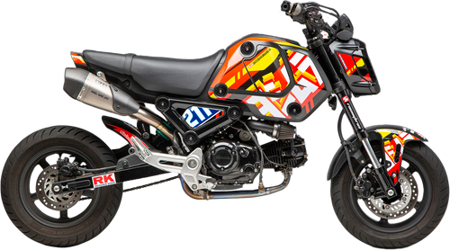 Graphic Kit P7 Tld Hon