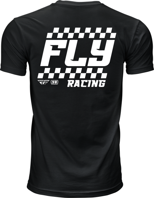 Fly Staple Tee Black Lg