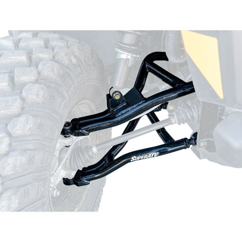 Can Am Defender HD7 High Clearance 2" Forward Offset A-Arms | SuperATV