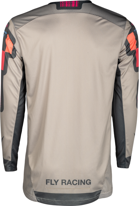 Lite Vice Jersey Light Grey/Pink/Coral Sm