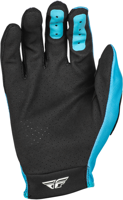 Lite Gloves Blue/White/Black Lg