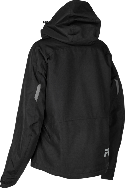 Women's Carbon Jacket Black/Grey 4x
