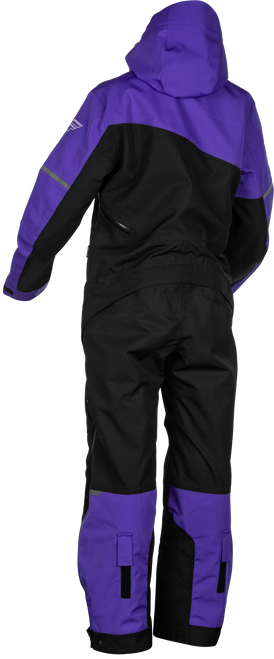Women's Cobalt Shell Monosuit Purple/Black Md