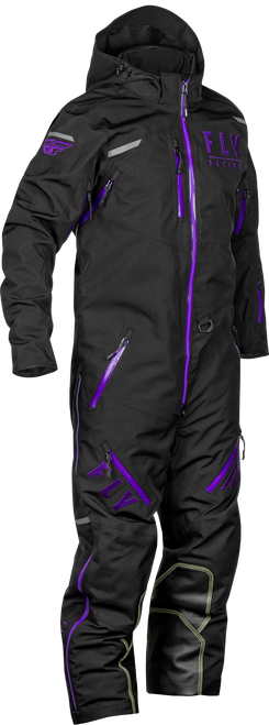 Cobalt Shell Sb Monosuit Black/Purple Md