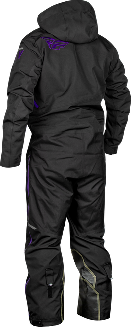 Cobalt Shell Sb Monosuit Black/Purple Lg