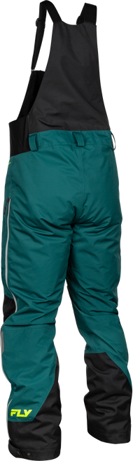 Incline Bib Teal/Black Xl