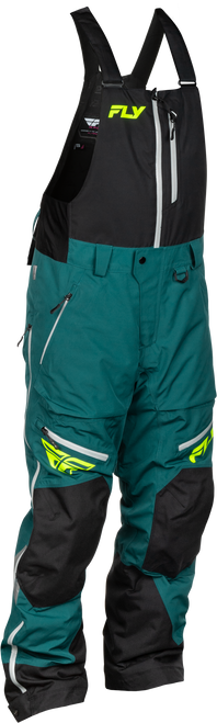 Incline Bib Teal/Black 2x