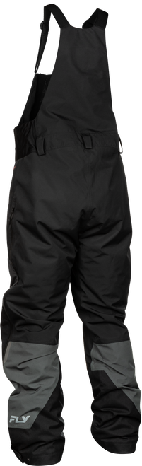 Incline Bib Grey/Black 3x