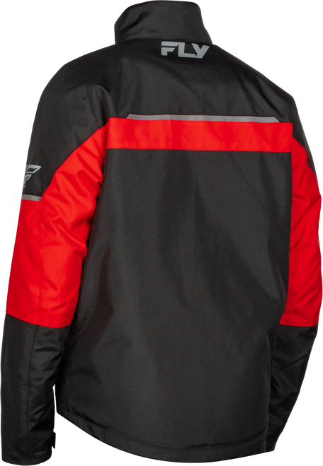 Aurora Jacket Red/Black Sm