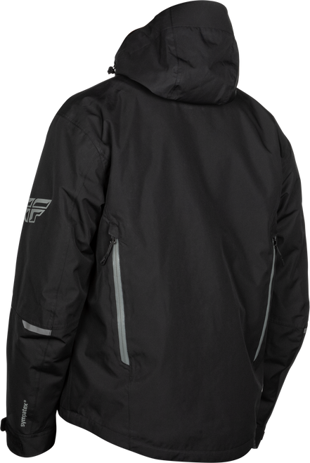 Incline Jacket Black/Grey 4x