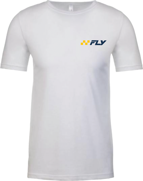 Fly Victory Tee White Lg