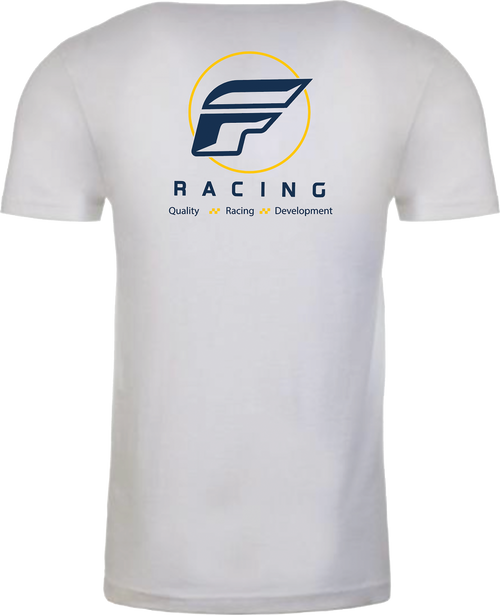Fly Victory Tee White Lg
