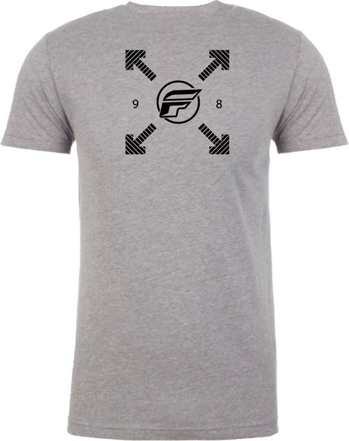 Youth Fly Lost Tee Dark Grey Heather Yl