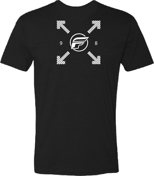 Youth Fly Lost Tee Black Yl