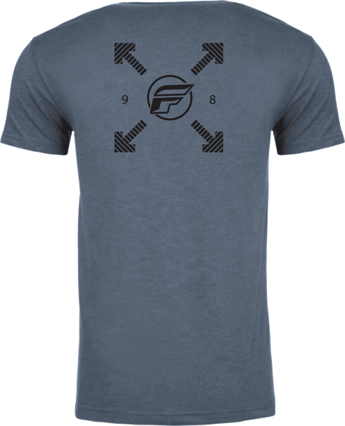 Fly Lost Tee Indigo Md