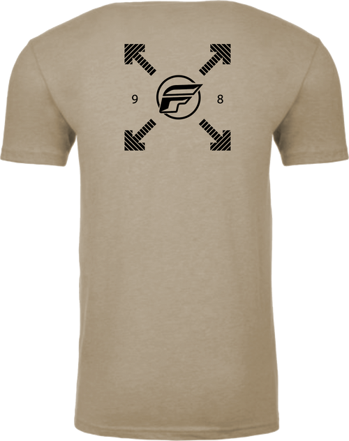 Fly Lost Tee Cream Lg