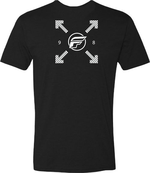 Fly Lost Tee Black Xl