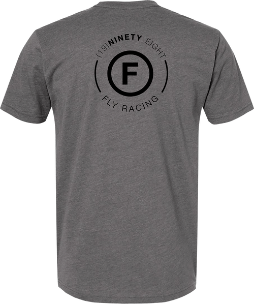 Fly Atom Tee Gunmetal Heather Md
