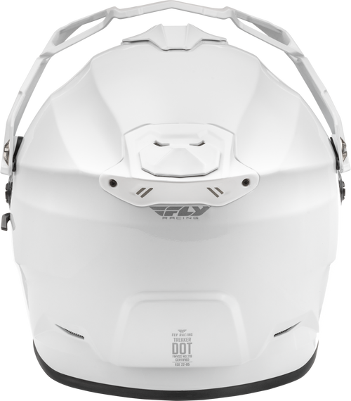 Trekker Solid Helmet White Sm
