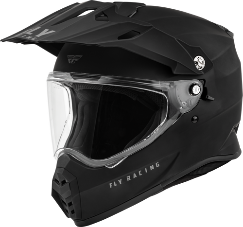 Trekker Solid Helmet Matte Black Xl