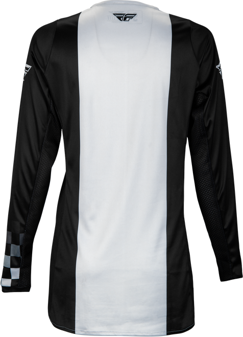 Women's Lite Jersey Black/Light Grey Xl