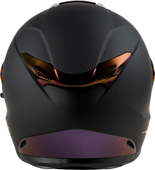 Sentinel Recon Helmet Matte Black/Purple Chrome Xs