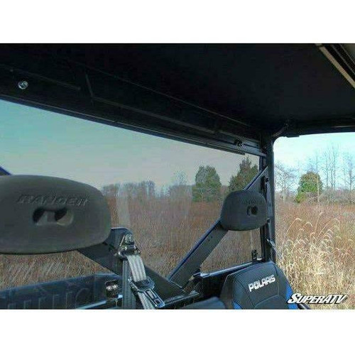 SuperATV Polaris Ranger 1000 Scratch Resistant Rear Windshield