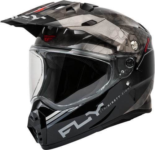 Trekker Kryptek Conceal Helmet Black/Grey/White Xl
