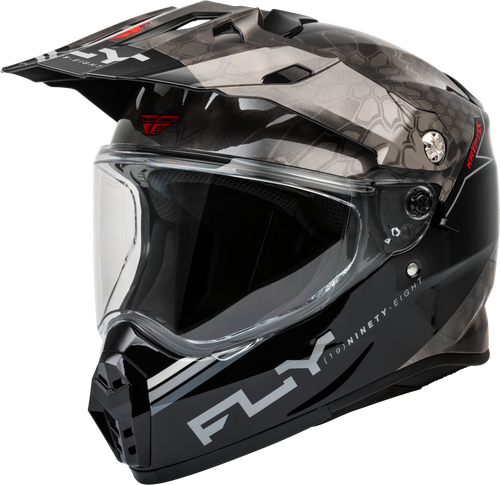 Trekker Kryptek Conceal Helmet Black/Grey/White Xs