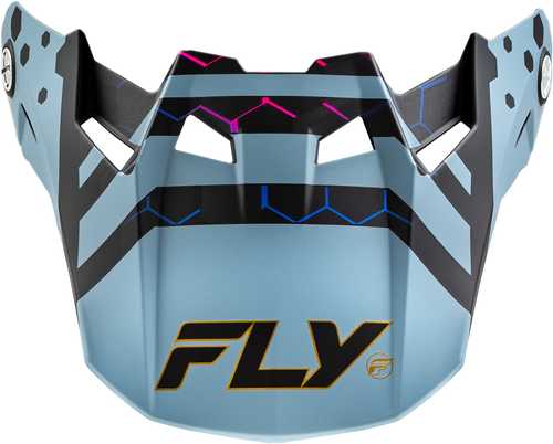 Formula Cc Tektonic Visor Matte Blk/Slate/Blu Yl/Sm