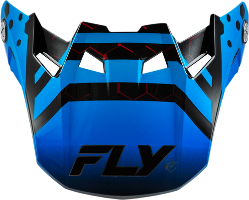 Formula Cc Tektonic Visor Black/Blue/Red Yl/Sm