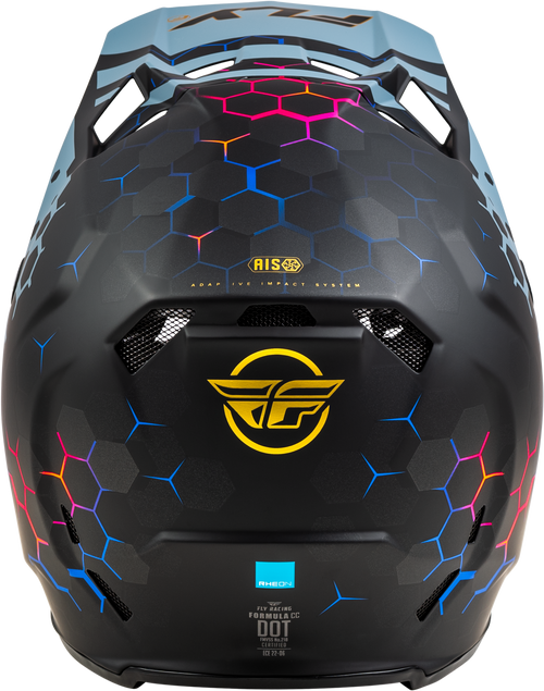 Formula Cc Tektonic Helmet Matte Black/Slate/Blue 2x