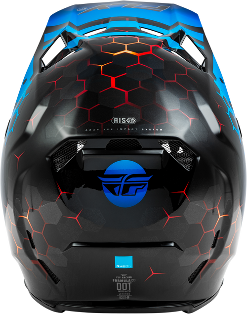 Formula Cc Tektonic Helmet Black/Blue/Red 2x