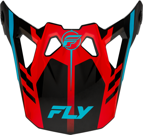 Formula Cp Krypton Visor Red/Black/Blue Ys S