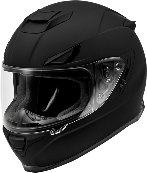 Sentinel Solid Helmet Matte Black Sm