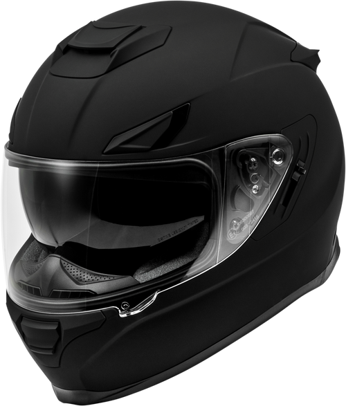 Sentinel Solid Helmet Matte Black Md