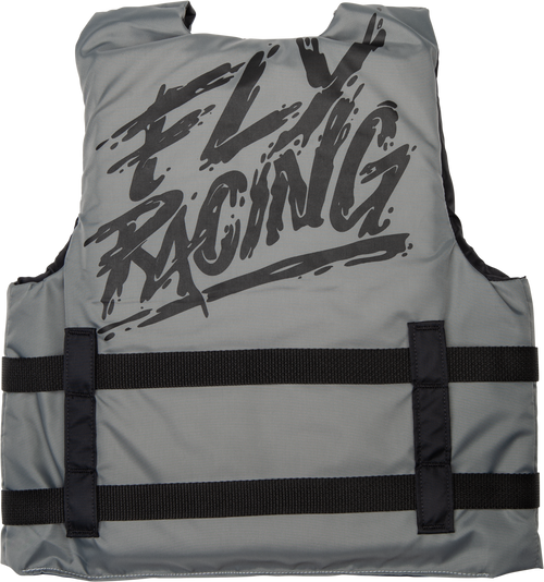 Youth Flotation Vest Grey/Black