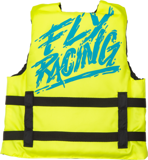 Youth Flotation Vest Hi Vis/Blue